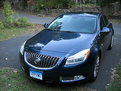 Buick : Regal CXL RL4 2011 buick regal cxl sedan 4 door 2.4 l good condtion with factory warranty