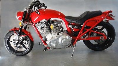 Custom Built Motorcycles : Other 1999 confederate america gt v twin 4 stroke 1852 cc s s motor