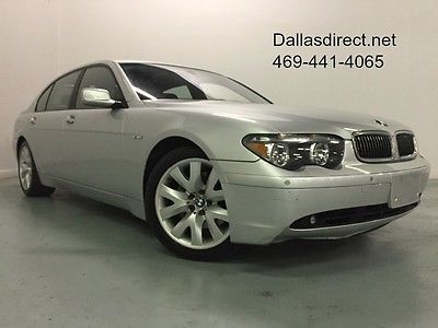 BMW : 7-Series 7 Series 2003 bmw 7 series