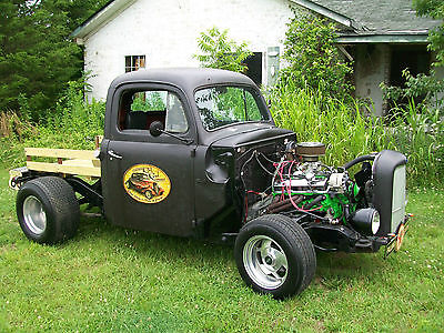 Ford : Other rat rod 1949 ford f 1 rat rod truck s 10 chassis