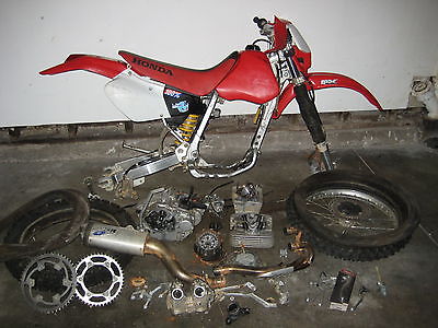 Honda : XR 1999 honda xr 400 r with modified 440 motor needs work