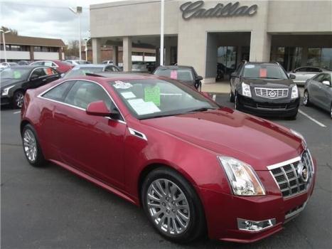 Cadillac : CTS 2dr Cpe Prem 2012 cadillac cts 4 all wheel drive coupe premium package