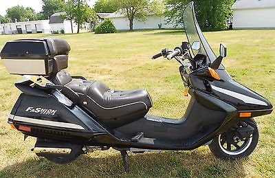 Other Makes : CF Moto Fashion 250T 2009 cf moto 250 cc motorcycle scooter only 100 miles exc cond moving must sell