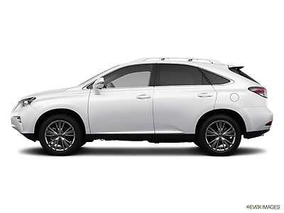 Lexus : RX AWD 4dr AWD 4dr Low Miles SUV Automatic Gasoline 3.5L V6 Cyl WHITE