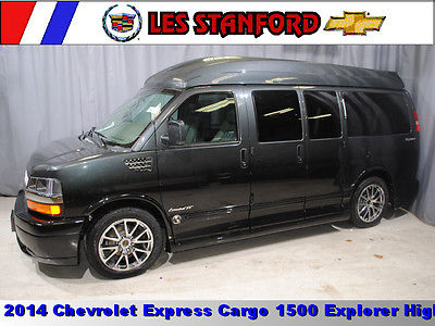 Chevrolet : Express Explorer Conversion Van 2014 chevrolet express explorer conversion van loaded brand new 69 170 msrp