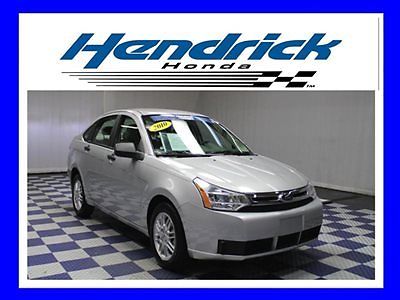 Ford : Focus 4dr Sedan SE ONE OWNER HENDRICK CERTIFIED AUTOMATIC CLOTH CD IPOD/MP3 INPUT TRIP COMPUTER