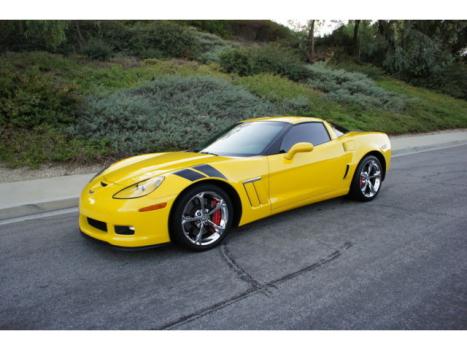 Chevrolet : Corvette 2dr Cpe Z16 2012 chevrolet corvette grand sport one owner upgrades under 7800 miles