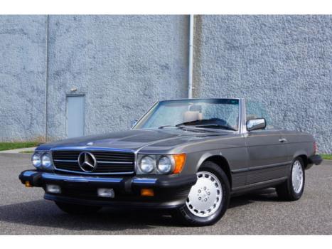 Mercedes-Benz : 500-Series 2dr ONLY 80K MILES CONVERTIBLE HARD TOP SOFT TOP COUPE RUNS & DRIVES GREAT