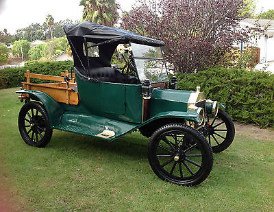 Ford : Model T T Clean restored 100 year old gem. '14 Roadster/Pickup conversion.