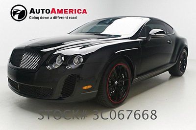Bentley : Continental GT Supersports Certified 2011 continental supersports 12 k low miles nav htd leather rearcam 20 rims auto