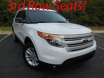 Ford : Explorer 4WD 4dr XLT Ford Explorer 4WD 4dr XLT Low Miles SUV Automatic Gasoline 3.5L V6 Cyl Oxford Wh