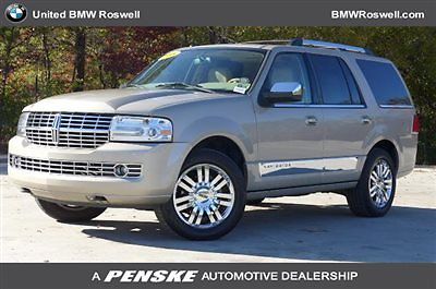 Lincoln : Navigator 2WD 4dr 2 wd 4 dr suv automatic gasoline 5.4 l 8 cyl white suede