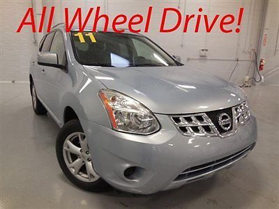 Nissan : Rogue AWD 4dr SV Nissan Rogue AWD 4dr SV SUV Automatic Gasoline 2.5L 4 Cyl Frosted Steel
