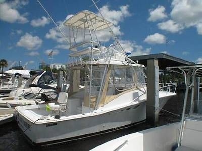 1999, 32' LUHRS EXPRESS, YANMAR TURBO DEISEL, SPORTFISH, CABIN