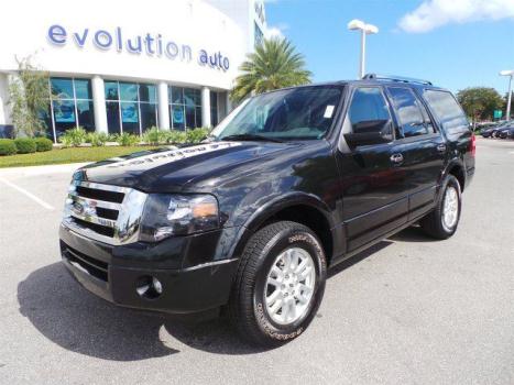 Ford : Expedition Limited Limited SUV 5.4L CD NAVIGATION THIRD ROW LEATHER HEATED SEATS BACKUP CAMERA