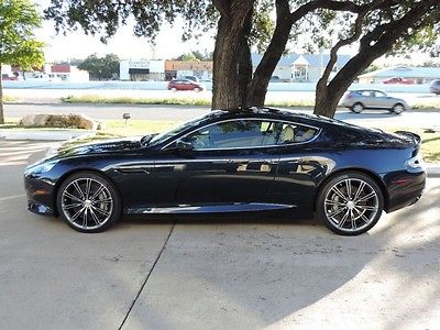 Aston Martin : DB9 Extremely rare color combo on a DB9 Coupe!!