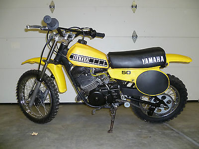 Yamaha : YZ 1980 yamaha yz 50 yz 50 yz ahrma vintage mx motocross 50