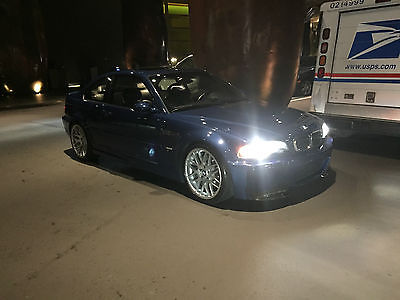 BMW : M3 Topaz blue /Competition Package wheels & brakes M3 E46 Topaz blue with Competition package wheels & brakes