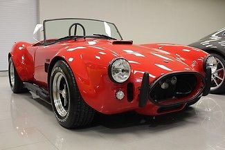 Ford : Other Shelby 1965 red shelby cobra kit only 4 k miles in immaculate condition we finance