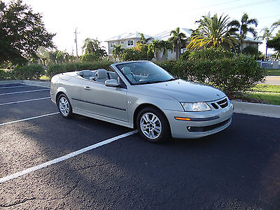 Saab : 9-3 2.0T Convertible 2-Door 2006 saab 9 3 2.0 t convertible florida car only 62 k ml good shape clear title
