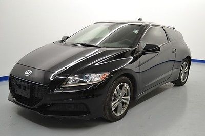 Honda : Other 13 cr z 3 door black pearl auto rear camera bluetooth we finance