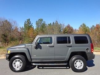 Hummer : H3 SUV 2008 hummer h 3 4 wd sunroof leather 329 p mo 200 down