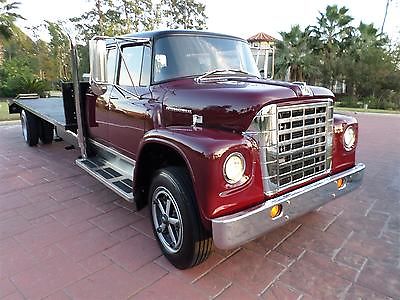 International Harvester : Other FREE SHIPPING! Loadstar Car Hauler: Crew Cab, 392 V8, A/C, Custom Stereo, 20' Bed, NEW Paint !!