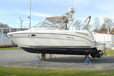 2000 Sea Ray 290 Amberjack -  Generator, AC, Fish Package, Sat. TV, USCG Doc.