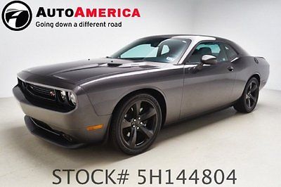 Dodge : Challenger R/T Certified 2014 dodge challenger r t 7 k miles cruise bluetooth automatic 1 owner cln carfax