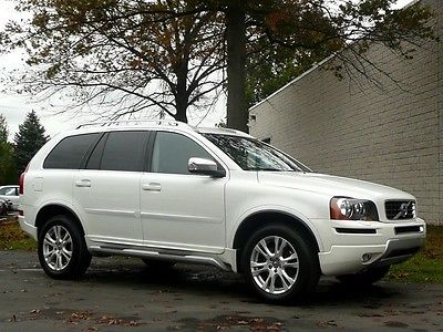 Volvo : XC90 3.2 AWD AWD 3.2 3rd Row Lthr Htd Seats Bluetooth Pwr Sunroof Running Boards Must See