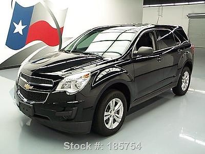 Chevrolet : Equinox CRUISE 2013 chevy equinox cruise control alloy wheels only 20 k texas direct auto