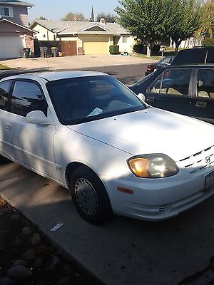 Hyundai : Accent GL Hatchback 3-Door 2003 hyundia accent manual transmission replaced motor and clutch
