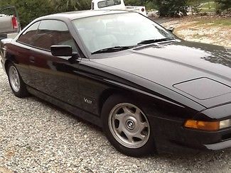 BMW : 8-Series 850i 1991 bmw 8 series 850 i coupe dinan conversion v 12 great condition