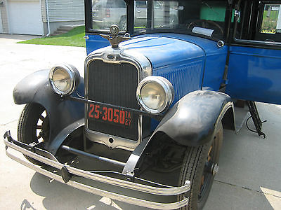 Other Makes Oakland 1927 oakland 4 door sedan