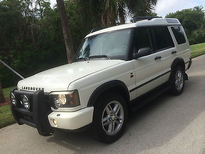 Land Rover : Discovery SE SERIES II 2004 land rover discovery se 4 x 4 low miles clean carfax sunroofs running boards