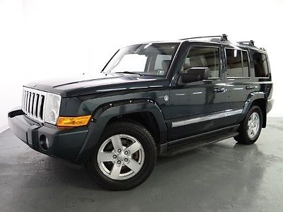 Jeep : Commander Limited Sport Utility 4-Door 2006 jeep limited 5.7 l hemi 4 x 4 leather sunroof 1 owner we finance