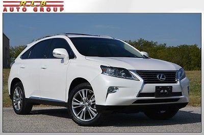 Lexus : RX 350 2WD 2013 rx 350 2 wd pearl white 17 k miles simply like new navigation loaded
