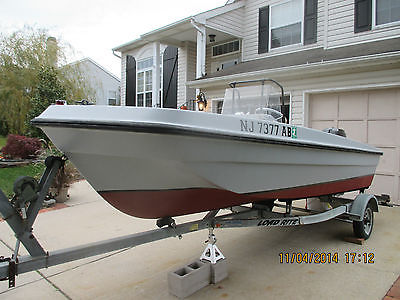 1972 Mako 15 Center Console, Force 50 outboard