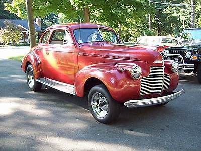 Chevrolet : Other master 1940 chevy coupe hot rod street rod nhra gasser built in the 60 s