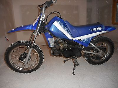 Yamaha : PW 2002 yahama pw 80 runs for parts repair pw 80 kids christmas dirt bike yzinger