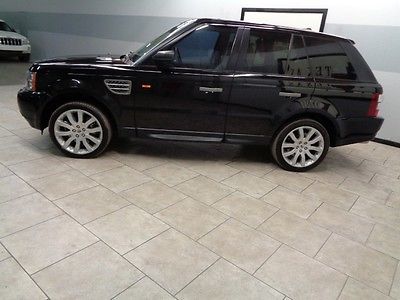 Land Rover : Range Rover SuperCharged Sport 06 range rover sport supercharged awd gps navi sunroof leather we finance texas