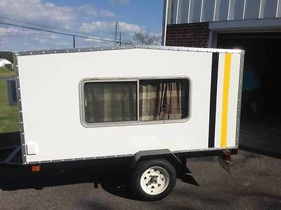 Teardrop type 2 man camper travel trailer