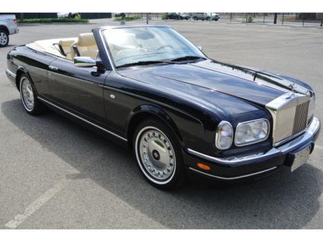 Rolls-Royce : Corniche LOW MILES, GORGEOUS Color Combo, MUST SEE