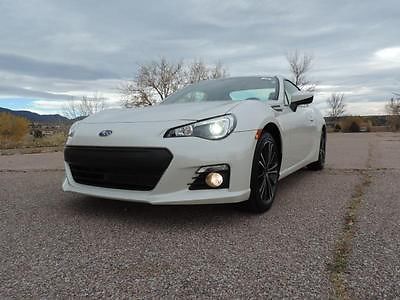 Subaru : BRZ Limited 2014 coupe used 2.0 l 4 cylinder engine manual rear wheel drive leather white