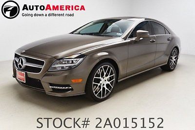 Mercedes-Benz : CLS-Class CLS550 Certified 2012 mercedes cls 550 12 k miles nav rearcam sunroof one 1 owner clean carfax