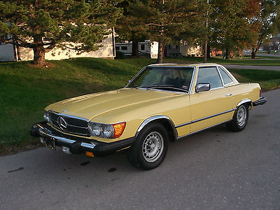 Mercedes-Benz : SL-Class 2 door  1979 mercedes benz 450 sl convertible