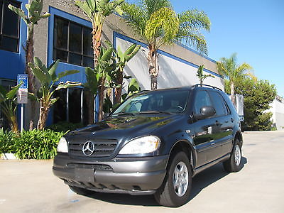 Mercedes-Benz : M-Class ML 1999 mercedes benz ml 320 4 wd 122 k 1 owner winter is coming awd need to buy