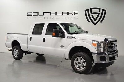 Ford : F-350 V8 Diesel 4x4 2014 ford f 350 sd long bed diesel one owner carfax guaranteed gorgeous