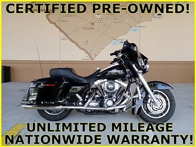 Harley-Davidson : Touring Certified Pre-Owned 2007 Harlye-Davidson FLHX Street Glide! Get Low Payments!