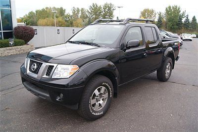 Nissan : Frontier 4WD Crew Cab SWB Automatic PRO-4X 2013 frontier crew cab swb pro 4 x luxury package nav xm sunroof 8974 miles